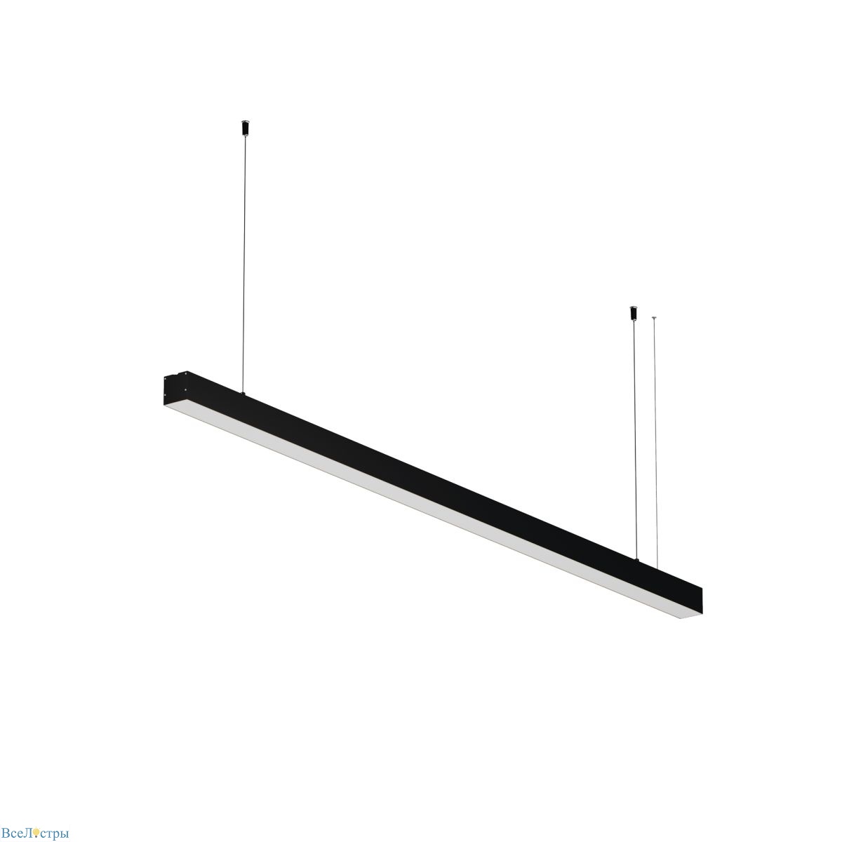 линейный подвесной светильник maytoni technical ll312030