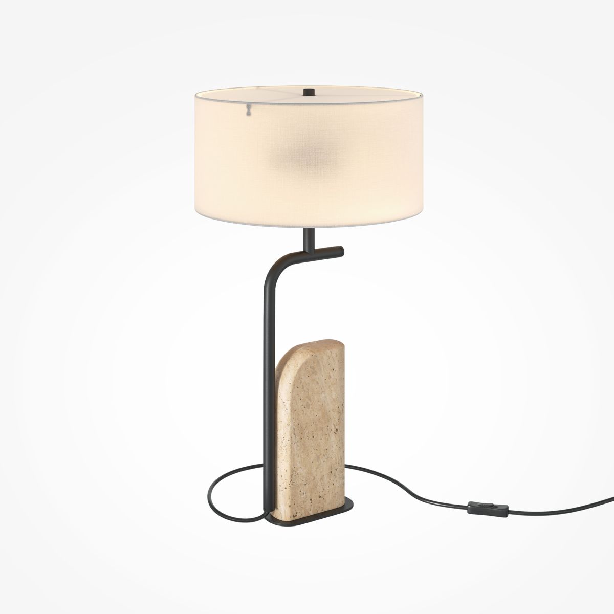настольная лампа maytoni glamping mod437tl-02b