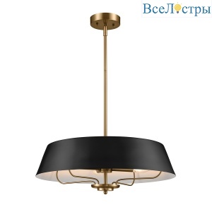 Люстра на штанге Kichler Luella KL-LUELLA-4P-BKB