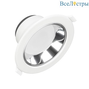 Встраиваемый светодиодный светильник Arlight Im-Storm-R115-10W Day4000-Mix 032431