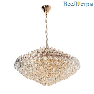 Подвесная люстра Modelux ML.8861.24P GD