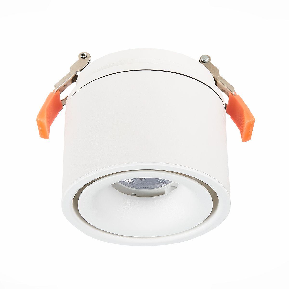 встраиваемый светодиодный спот st luce st652.548.12