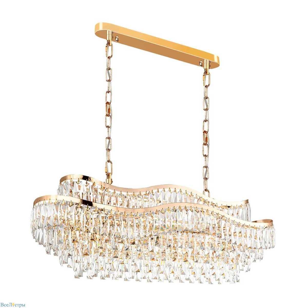 подвесная люстра odeon light wayta 5073/15