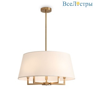 Люстра на штанге Freya Graceful FR2042CL-05BS