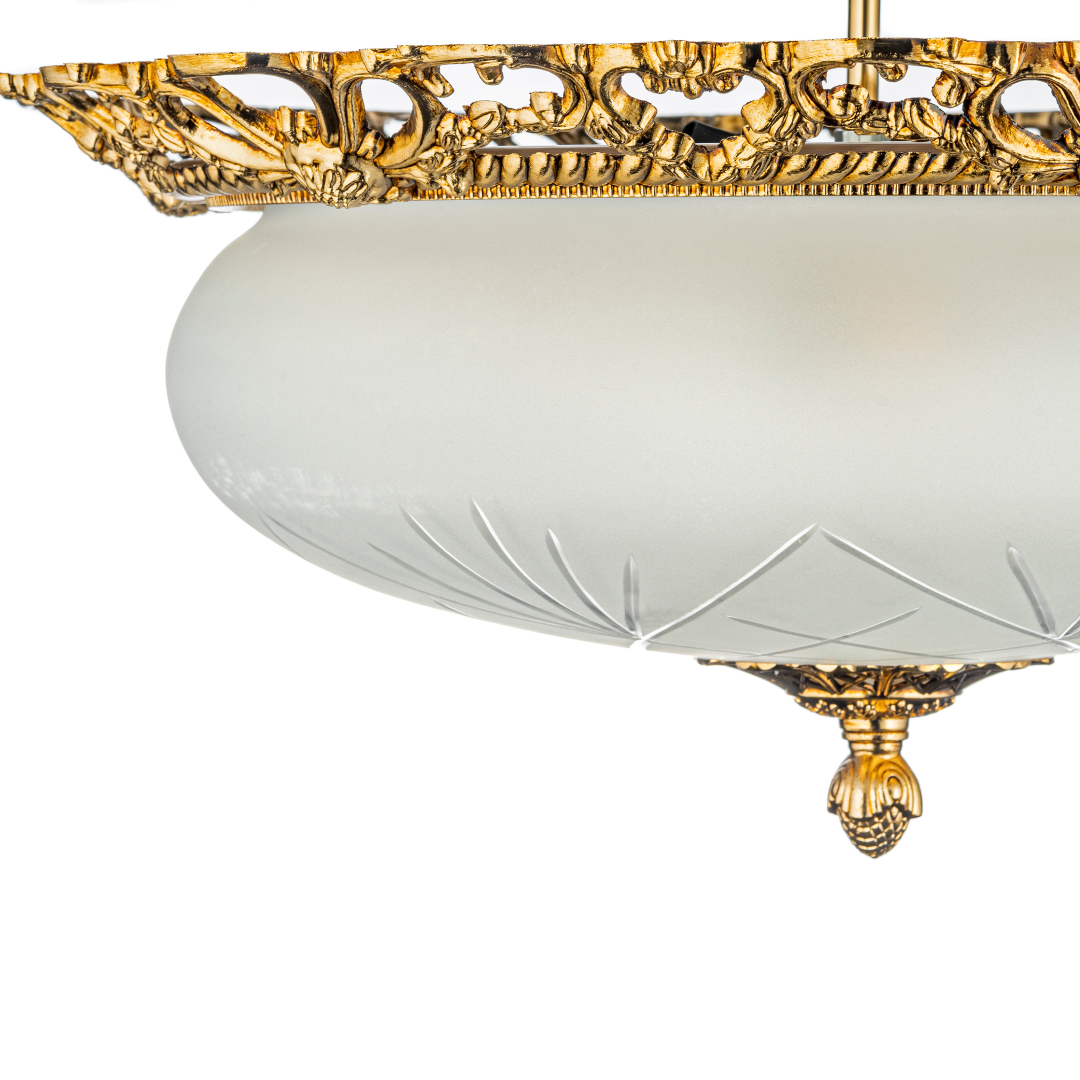 накладная люстра arti lampadari venezia e 1.13.46 g