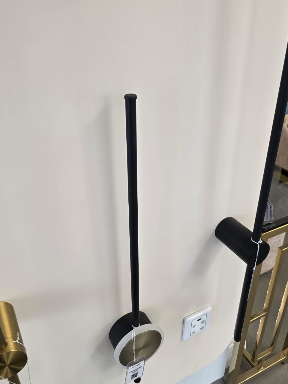 настенный светодиодный светильник odeon light hightech stilo 4256/18wl