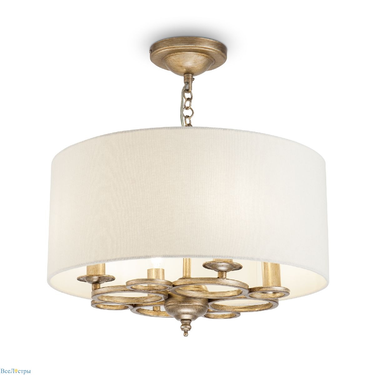 подвесная люстра maytoni anna h007pl-04g