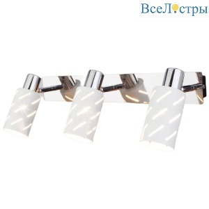 Бра Eurosvet 20090/3 белый/хром