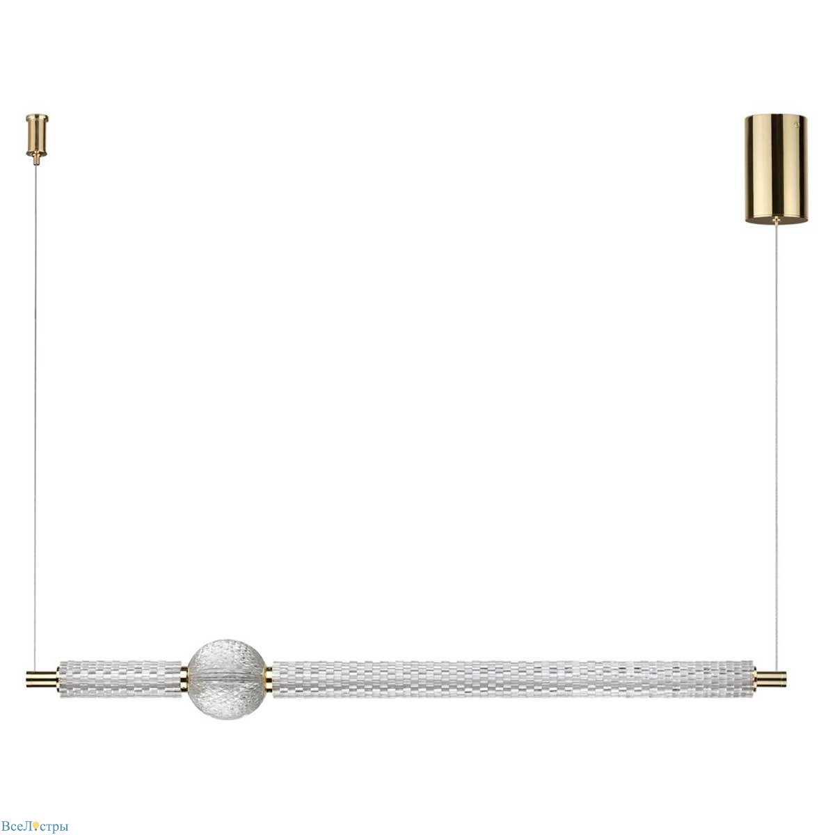 подвесной светильник odeon light crystal 5008/28l