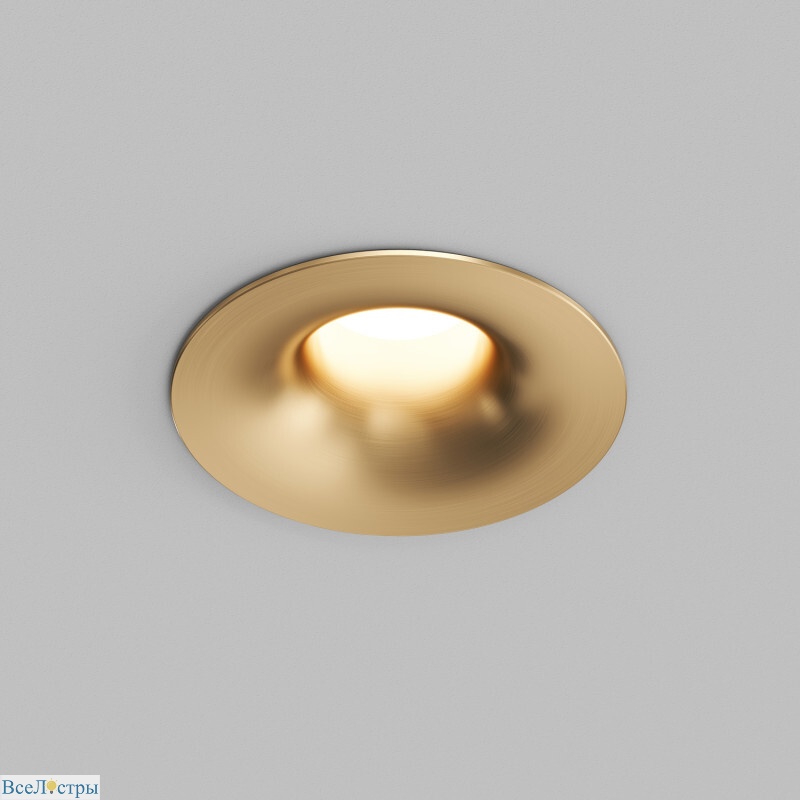 встраиваемый светильник denkirs shine glow dk2430-sb