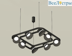 Подвесная люстра Ambrella Light Traditional DIY (С9182, N8141) XB9182080
