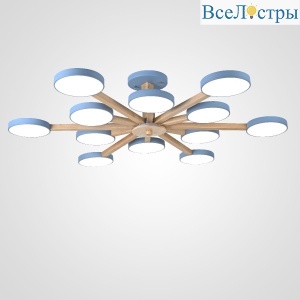 Люстра на штанге ImperiumLoft Turna 228855-26