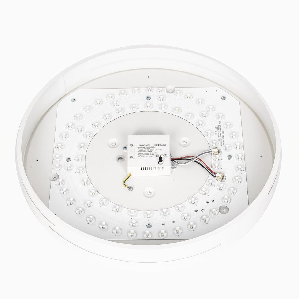потолочный светильник citilux купер лайн cl72470gl0