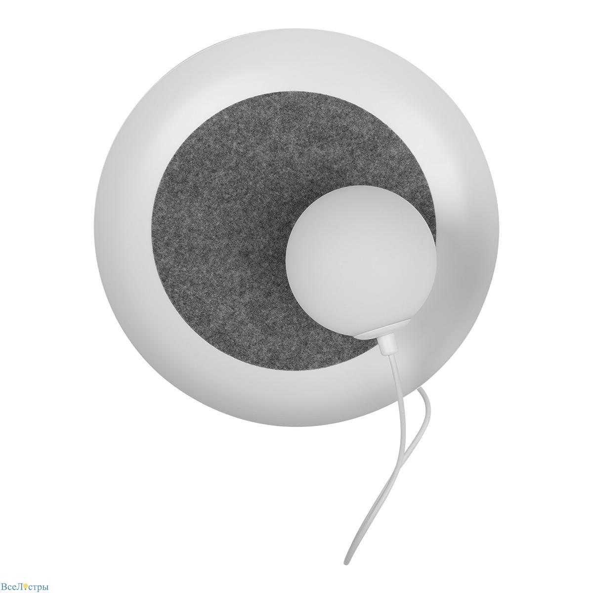 настенный светильник loft it wonders 10237w white
