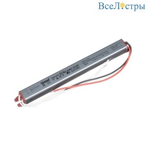 Блок питания Uniel 24Вт DC12В 2А IP67 UET-WAC-024A67 12V IP67 UL-00010252