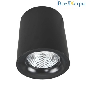 Потолочный светодиодный светильник Arte Lamp Facile A5112PL-1BK