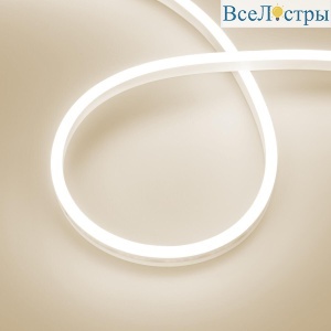 Гибкий неон Arligh 10W/m 120LED/m 2835SMD дневной белый 5M AURORA-PS-A120-12x6mm 24V Day4000 036674