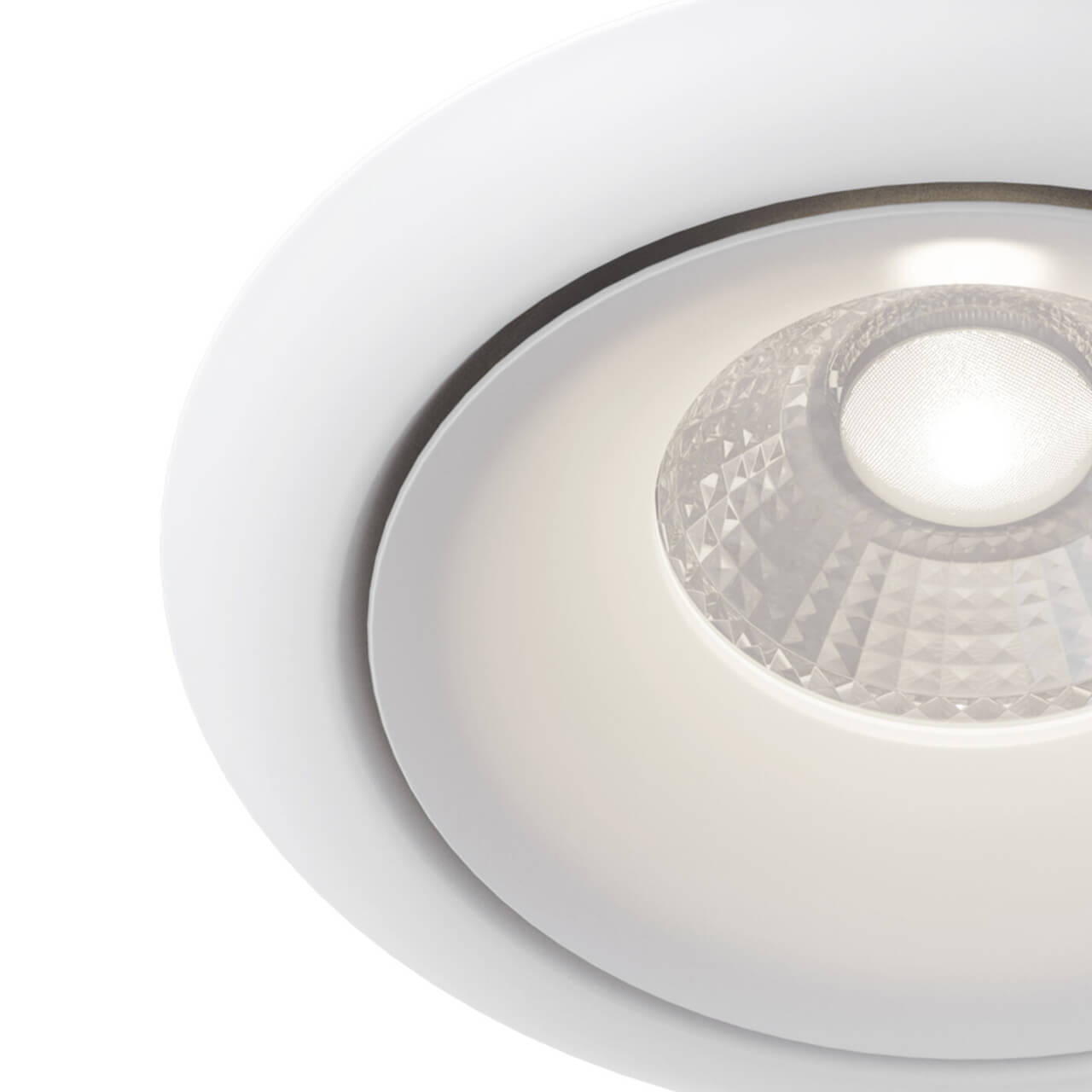 встраиваемый светодиодный светильник maytoni zoom dl031-2-l8w