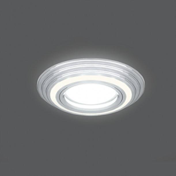 встраиваемый светильник gauss backlight bl138