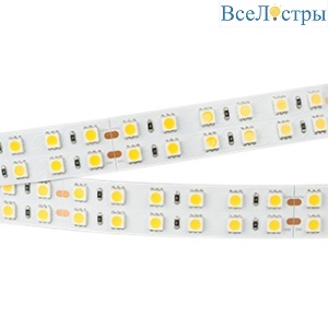 Светодиодная лента Arlight RT-B144-19mm 24V Warm3000 (34.4 W/m, IP20, 5060, 5m) 025273(2)