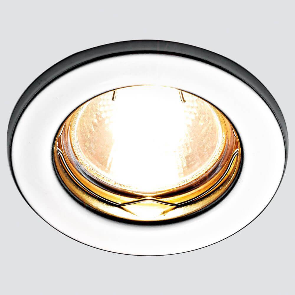 встраиваемый светильник ambrella light classic ft9210 ch
