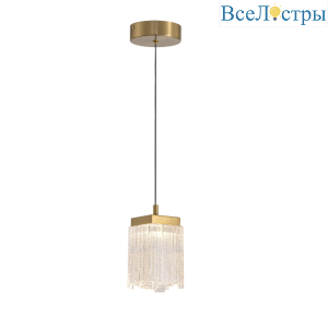 Подвесной светильник Delight Collection MD25020403-1A2 Satin gold