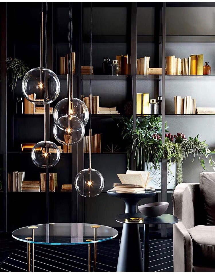 подвесной светильник delight collection ball sola 9217p/d150 gold