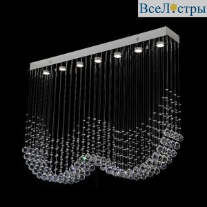 Подвесной светильник Newport Catherine 8407/PL chrome М0070323