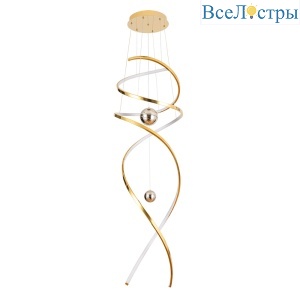 Подвесная люстра Arte Lamp Euphoria A2964SP-82PB