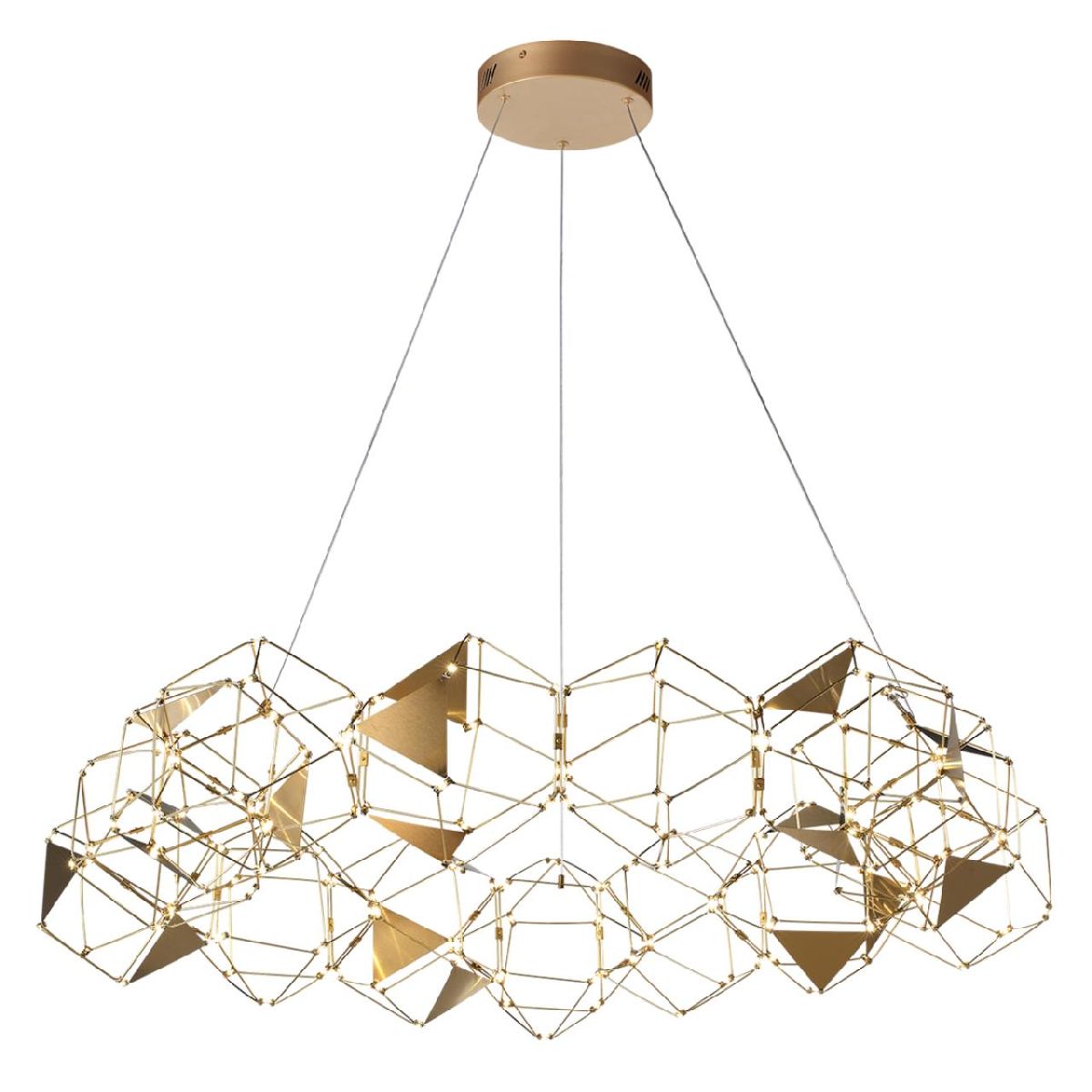 подвесная люстра odeon light trellis 5086/68l
