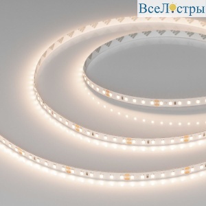 Светодиодная лента Arlight UL-A120-8mm 24V Warm3500 (14.4 W/m, IP20, 5m) 042303