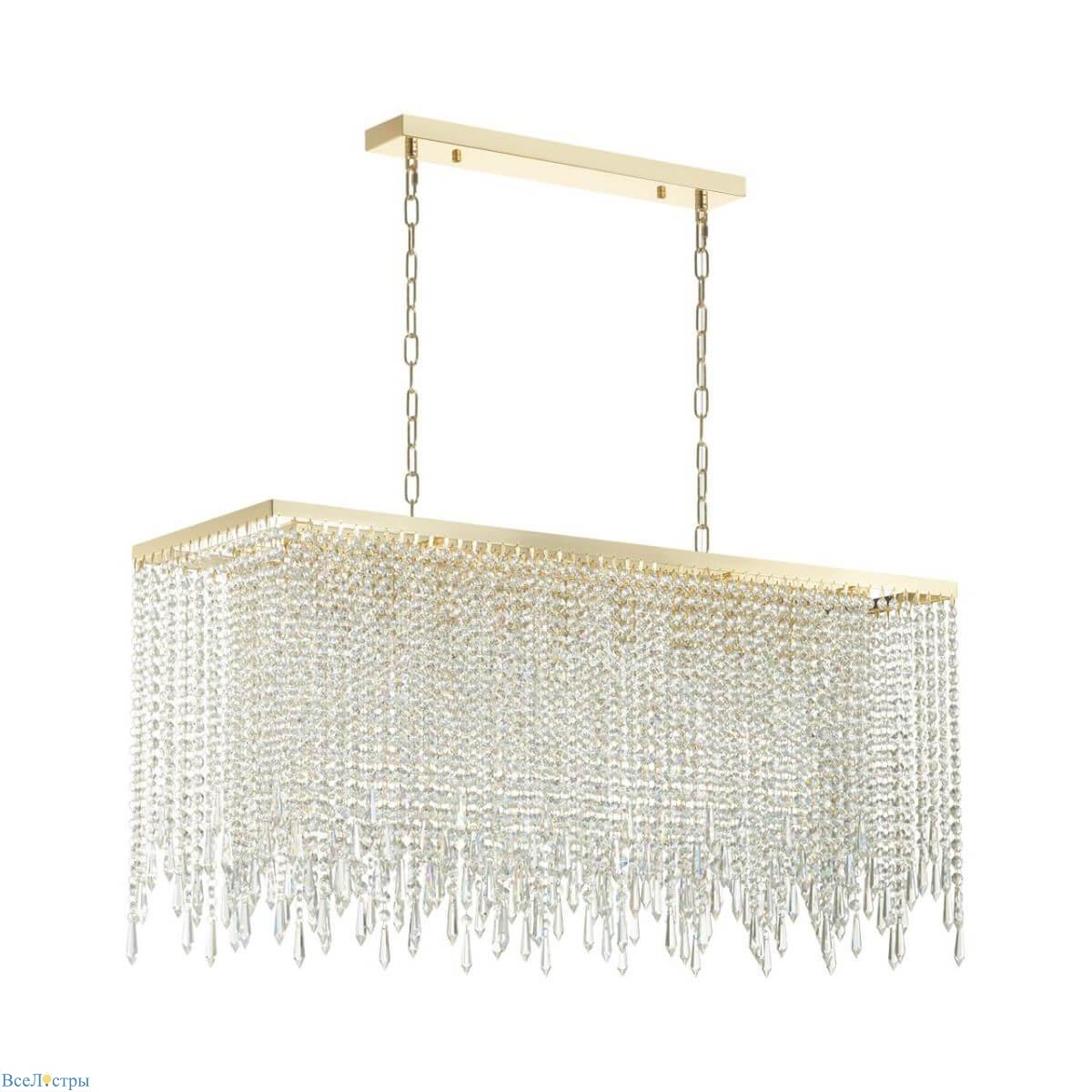 подвесная люстра odeon light chokka 5028/9a