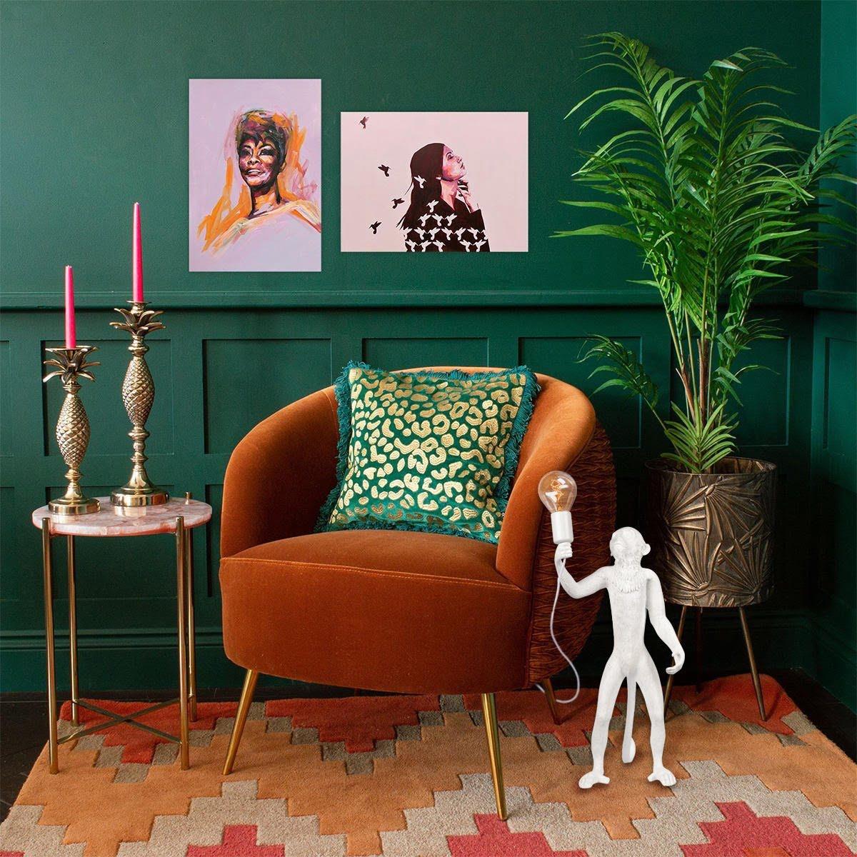 настольная лампа loft it monkey 10314t/b