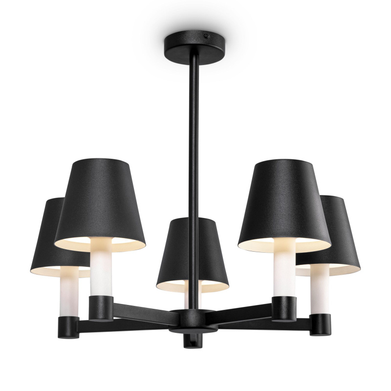 подвесная люстра maytoni tet-a-tet mod104pl-05b