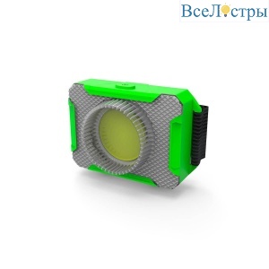Налобный светодиодный фонарь Gauss от батареек 65х45 150 лм GF305