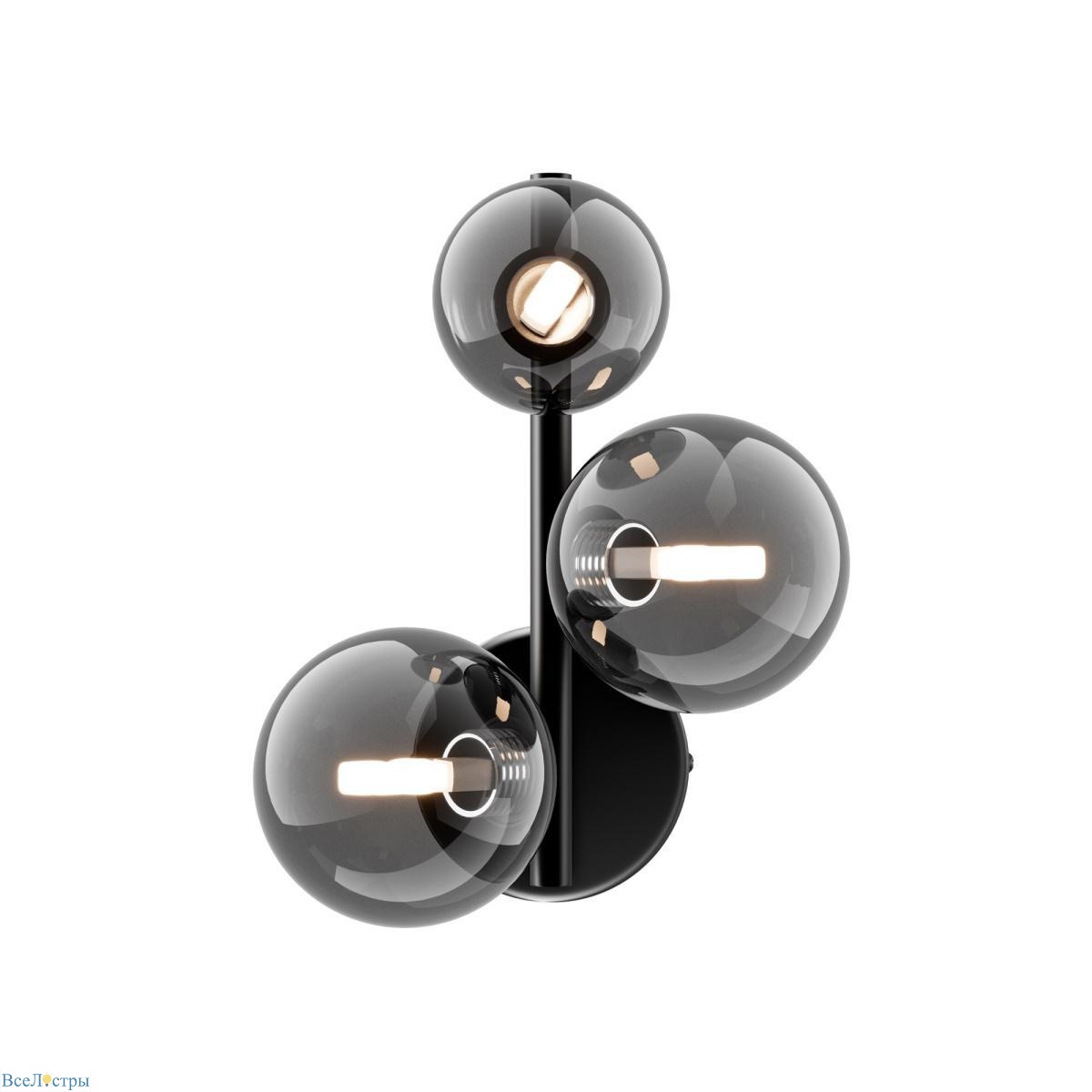 бра maytoni dallas mod545wl-03b