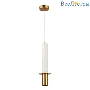 Подвесной светильник iLamp Lofty 10705-1 WH-BR