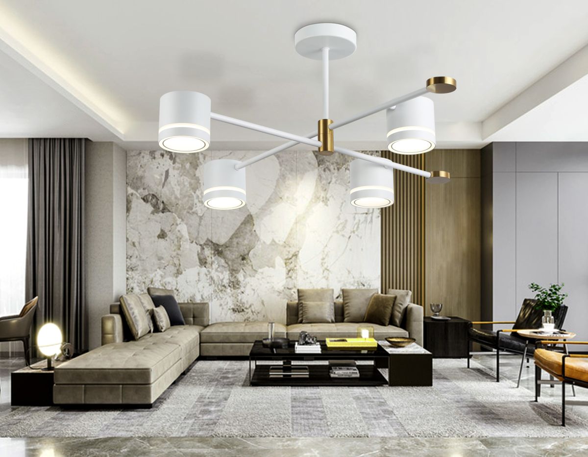люстра на штанге ambrella light comfort fl71527