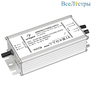 Блок питания Arlight ARPV-UH24120-PFC-DALI2-PH (24V, 5.0A, 120W, IP67) 028107(2)