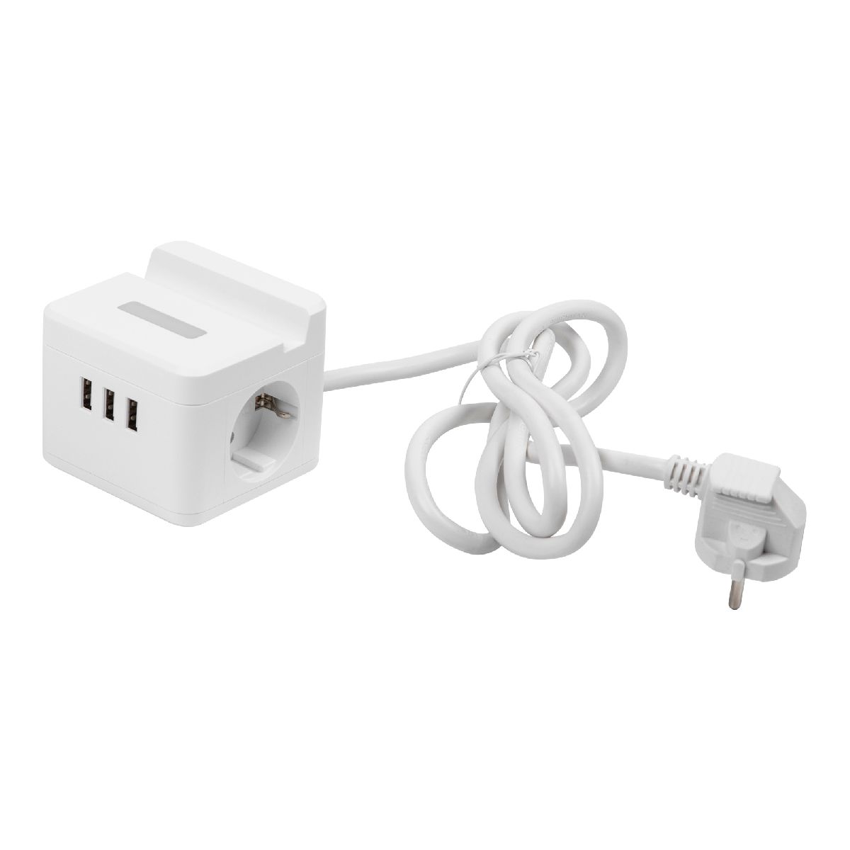 удлинитель uniel s-gcd2-1,5sbuh white ul-00011251
