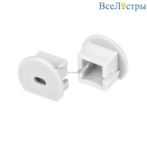Заглушка Arlight PDS-R-MW с отверстием 017274
