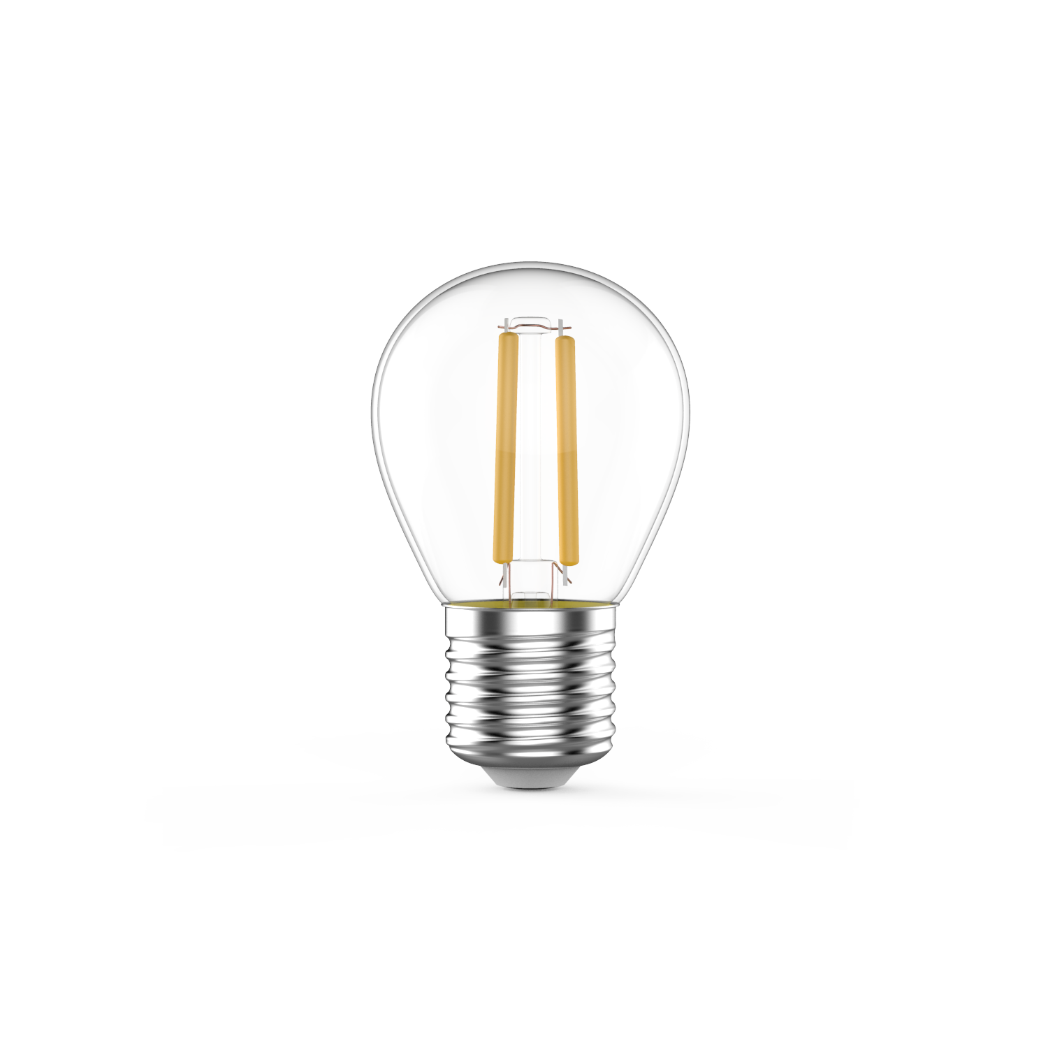лампа светодиодная gauss filament e27 7w 2700k 105902107t