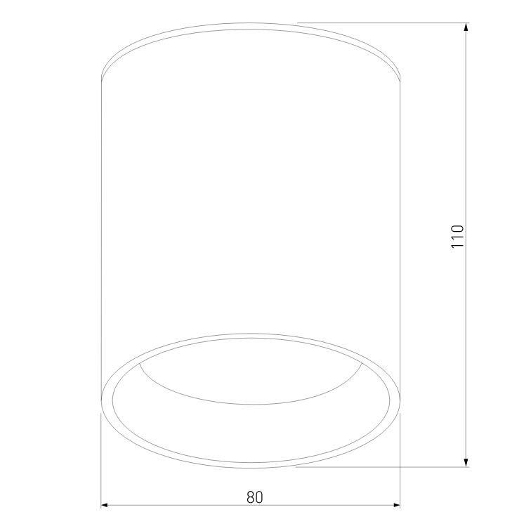 уличный светодиодный светильник elektrostandard light led 35130/h серый 4690389177002