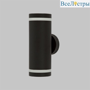 Уличный настенный светильник IMEX Wels IL.0014.0018-2-BK IP54