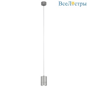 Подвесной светильник Eurosvet Piccolo 50248/1 LED хром a061425