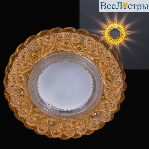 Встраиваемый светильник Reluce 14348-9.0-001LD MR16+LED3W TEA