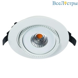 Встраиваемый светодиодный светильник Arte Lamp Studio A3807PL-1WH