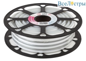 Светодиодная неоновая лента Эра 220В 2835 7Вт/м розовый 20м IP67 N2835-120-IP67-220V-20m-P Б0043078
