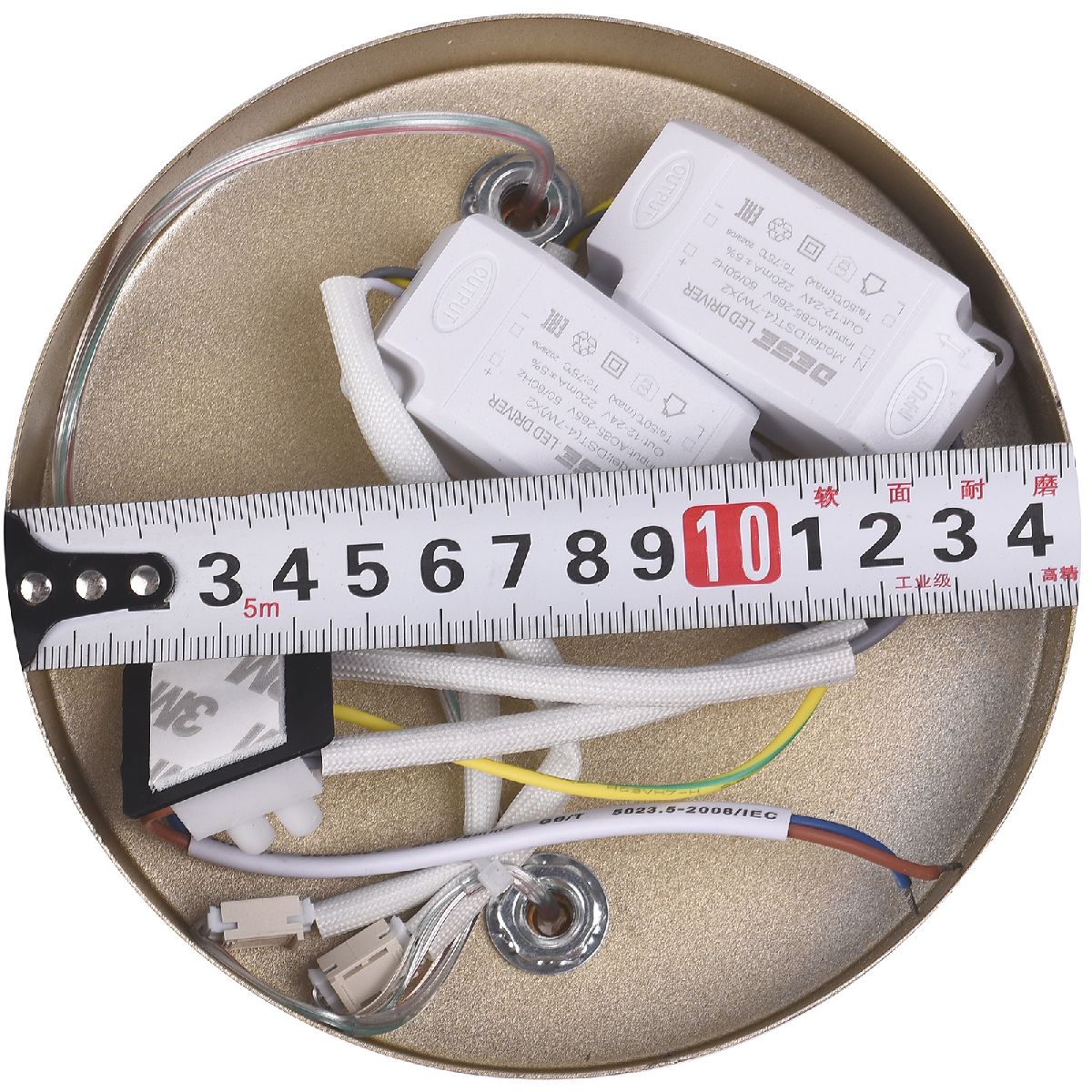 подвесной светильник natali kovaltseva triangle led lamps 81117/2c