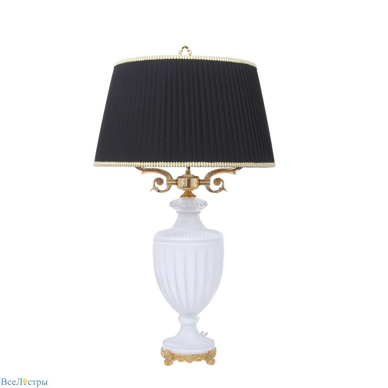 настольная лампа abrasax lilie tl.8109-2+1go